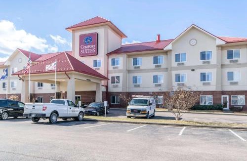 Owensboro Hotel | Comfort Suites Owensboro South
