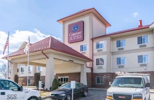 Owensboro Hotel | Comfort Suites Owensboro South