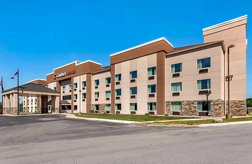 Saint Marys  Allen County Hotel | Comfort Suites South