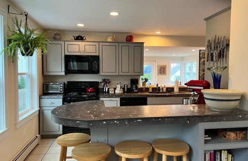 Willard House | Comfortable, family-friendly home just steps from Willard Beach!