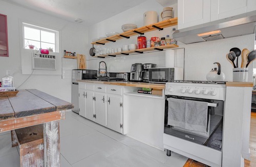 Central Oklahoma City Apartment | Comfortable, well-stocked 2BR near OCU — sleeps 4 across 3 queen beds #N29
