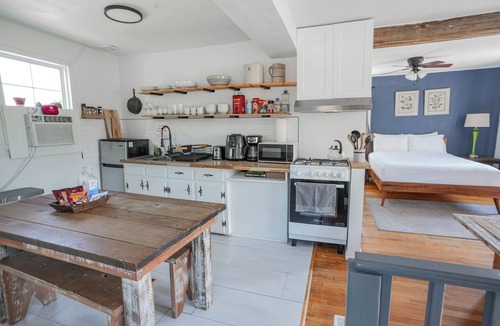 Central Oklahoma City Apartment | Comfortable, well-stocked 2BR near OCU — sleeps 4 across 3 queen beds #N29