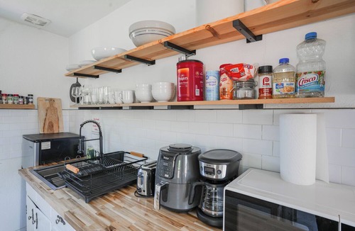 Central Oklahoma City Apartment | Comfortable, well-stocked 2BR near OCU — sleeps 4 across 3 queen beds #N29