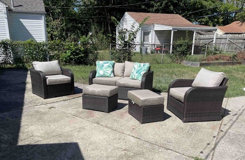 North Kansas City House | Comfy and Cozy 2 Bedroom