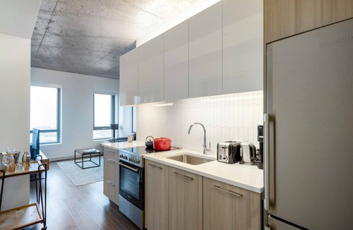 MIT Apartment | Comfy Kendall Square 1BR w/Gym, W/D near MIT & River by Blueground
