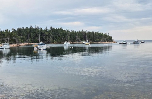 Birch Harbor Cottage | Coming Summer of 2027! Cozy 1 bedroom cottage on overlooking Bunker's Harbor!