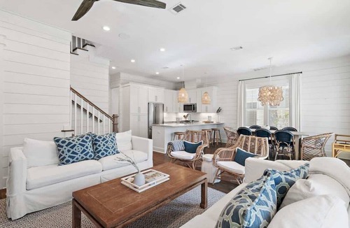 Lakeside at Blue Mountain Beach House | Community pool, 4 Bikes 'Seas the Day'