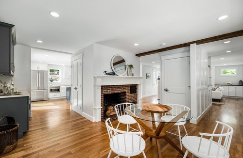 Rockport Cottage | Completely renovated! Charming Rockport home with views of Whale Cove.
