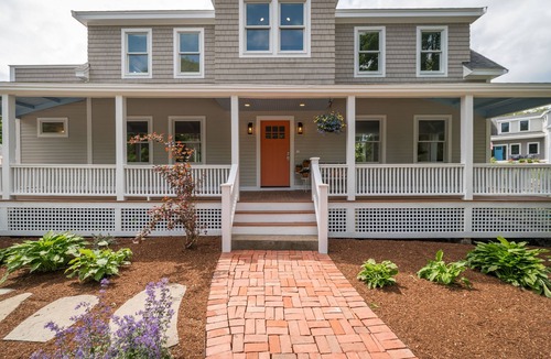 Rockport Cottage | Completely renovated! Charming Rockport home with views of Whale Cove.