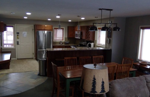 Thompsonville Condo | Condo- Fairway #18 of Betsie Golf course at Crystal Mntn
