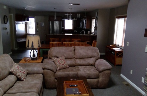 Thompsonville Condo | Condo- Fairway #18 of Betsie Golf course at Crystal Mntn
