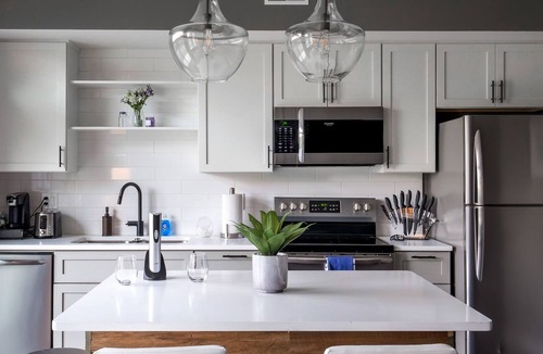 Ohio City Condo | Condo Minutes from Downtown C1