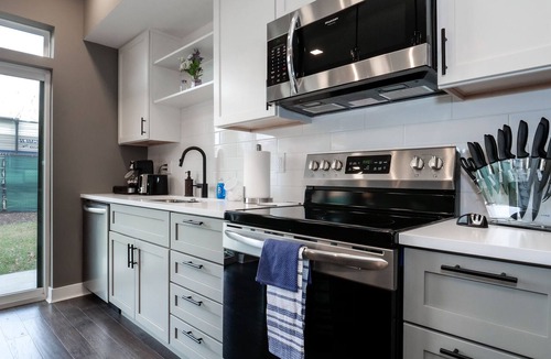 Ohio City Condo | Condo Minutes from Downtown C1