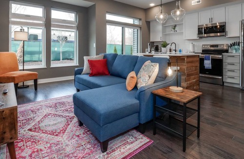 Ohio City Condo | Condo Minutes from Downtown C1