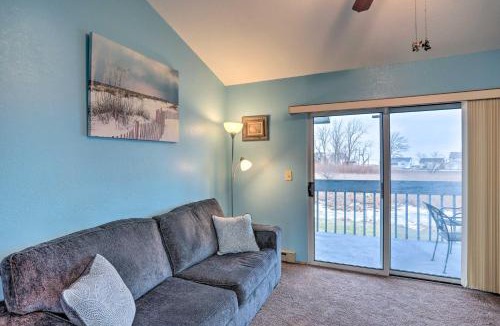 Oak Harbor House | Condo w/Balcony, Dock & Access to Lake Erie