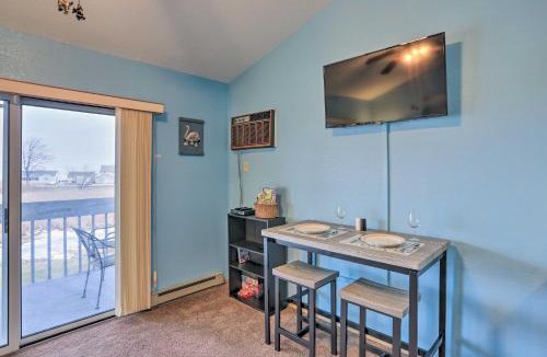 Oak Harbor House | Condo w/Balcony, Dock & Access to Lake Erie