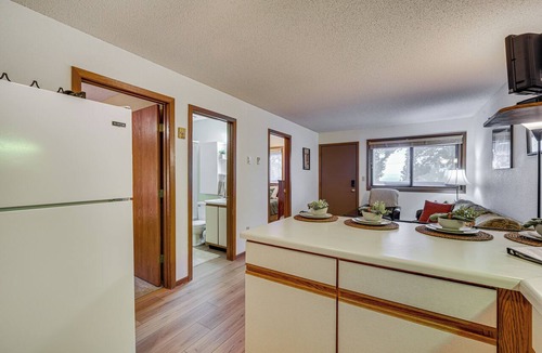 Siren Condo | Condo with Beautiful Lake Views! Steps to Lake