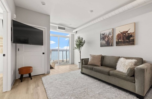 Lake City Condo | Condo with stunning views of Lake Pepin - Unit 203