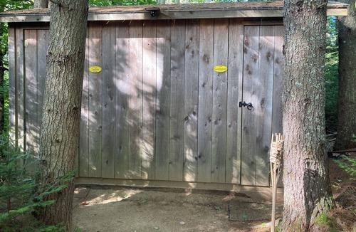 North Yarmouth Cabin | Conifer Site TMT