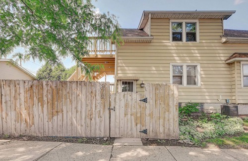 West Allis House | Contact Free Vacation Rental