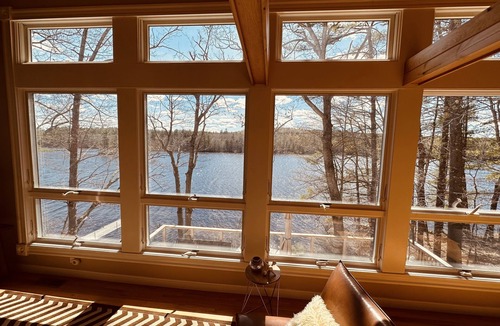 Naples House | Contemporary Lake House in Maine