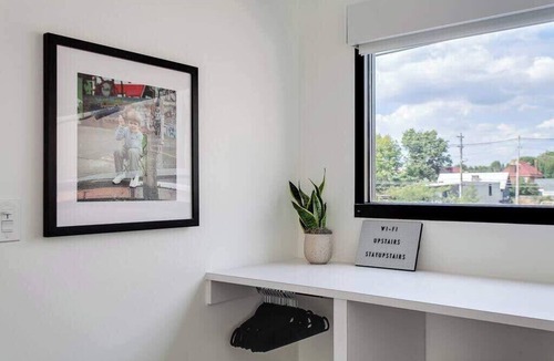 East Market District Apartment | Contemporary Studio in NuLu Arts District