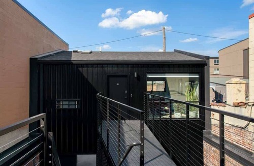 East Market District Apartment | Contemporary Studio in NuLu Arts District