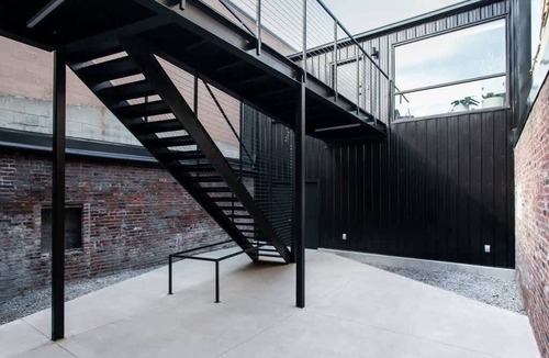 East Market District Apartment | Contemporary Studio in NuLu Arts District