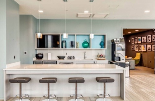 East Cambridge Apartment | Cool East Cambridge 1BR w/W/D & Gym, nr Lechmere T, by Blueground