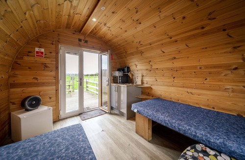 Carlisle Apartment | Cosy Camping Pods near Carlisle & the Lake District
