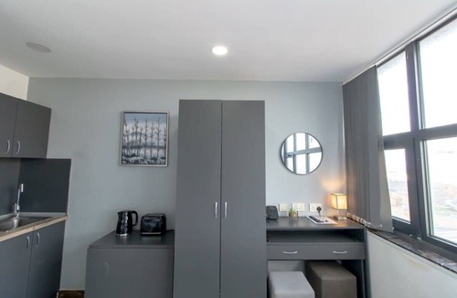 Sunderland City Centre Apartment | Cosy Central Sunderland Budget Studio