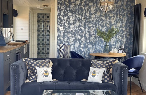 Castle Carrock Cottage | Cosy Lodge with Private Hot Tub in Tottergill Farm