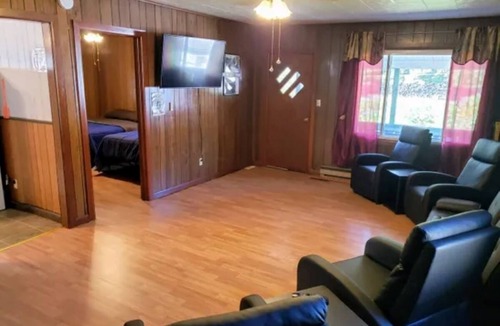 Thorpe Cabin | Cottage 3 In Kimball next to HMT has HOT TUB/NO BUNKS. We offer ATV Rentals!