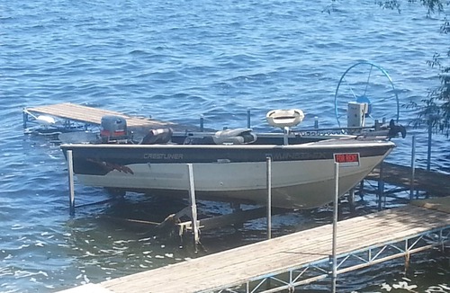 Osakis Cabin | Cottage 5 is great for family gatherings, & fishing on Lake Osakis!