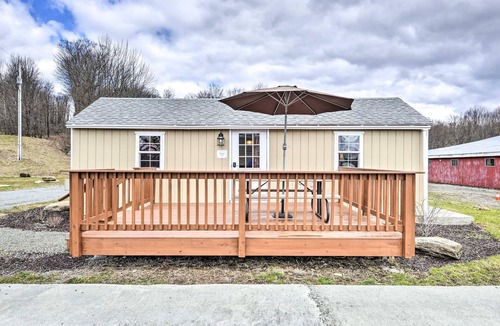 Pleasant Mount Villa | Cottage and Suite Estate · Poconos Retreat