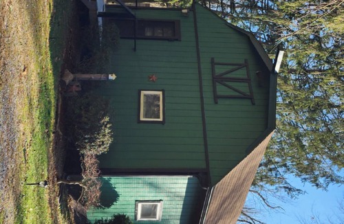 Waterville Cottage | Cottage next to Pine Creek and the rail trail from Jersey Shore to Wellsboro.