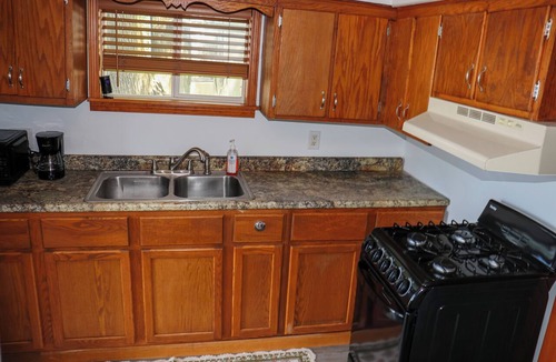 Fond du Lac Apartment | Cottage on Lake Winnebago with Boat & WaveRunner Rentals next door.