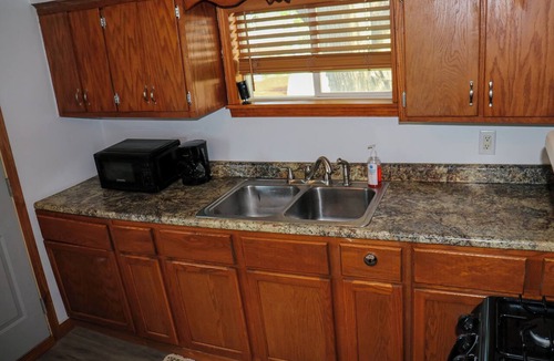 Fond du Lac Apartment | Cottage on Lake Winnebago with Boat & WaveRunner Rentals next door.