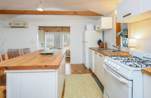 South Dennis Cottage | Cottage on Large Pond Access to Bass River Recently Updated Gazebo AC Wifi Dog Friendly