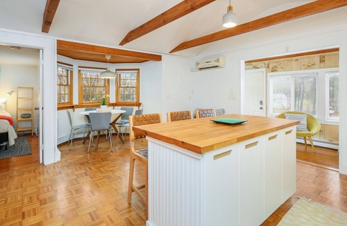South Dennis Cottage | Cottage on Large Pond Access to Bass River Recently Updated Gazebo AC Wifi Dog Friendly