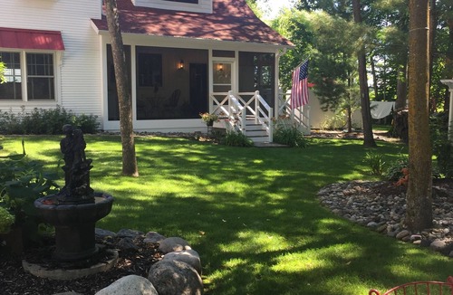 Ossipee Cottage | Cottage with Hot Tub on Upper Mission Lake