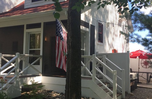 Ossipee Cottage | Cottage with Hot Tub on Upper Mission Lake