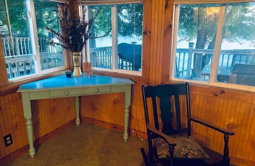 Fulton House | Cottages on Sand Lake - The Fishing Cabin