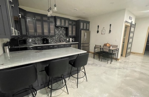 Crestline House | Country Condo 2-bedroom with AC in Carl Junction