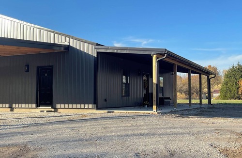 Crestline House | Country Condo 2-bedroom with AC in Carl Junction