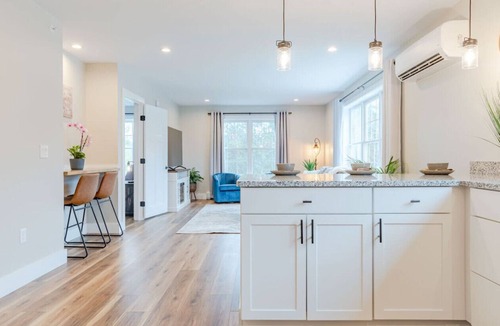 Gorham Apartment | Countryside Oasis: Charming 1BR Farmhouse Getaway