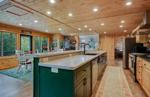 Minong House | County Highway - Trail Access, Lake Access, Sleeps 23