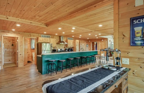 Minong House | County Highway - Trail Access, Lake Access, Sleeps 23
