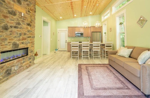 Logan Cabin | Couples Remote Cedar + Sage Cabin in the Woods.