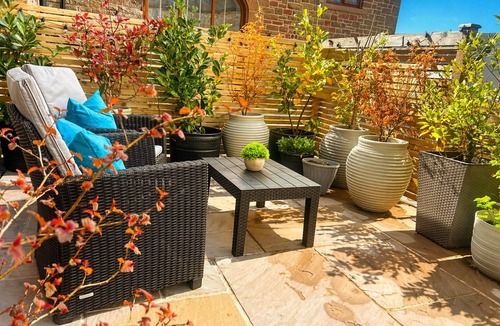 Castle Carrock Cottage | Couples Retreat in North Cumbria,w Logburner, Enclosed Terrace, Walks& Pub